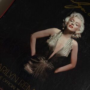 Marilyn Remembered: The Official Treasures Book Marilyn Monroe Movie Star
